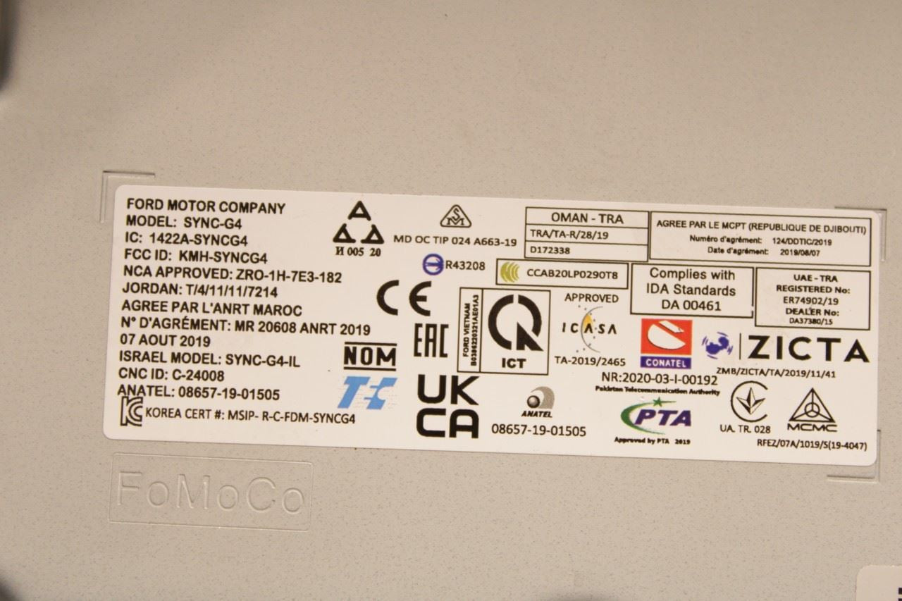2024 Ford Expedition MAX XLT Central Processing Communication Sync Module - Alshned Auto Parts