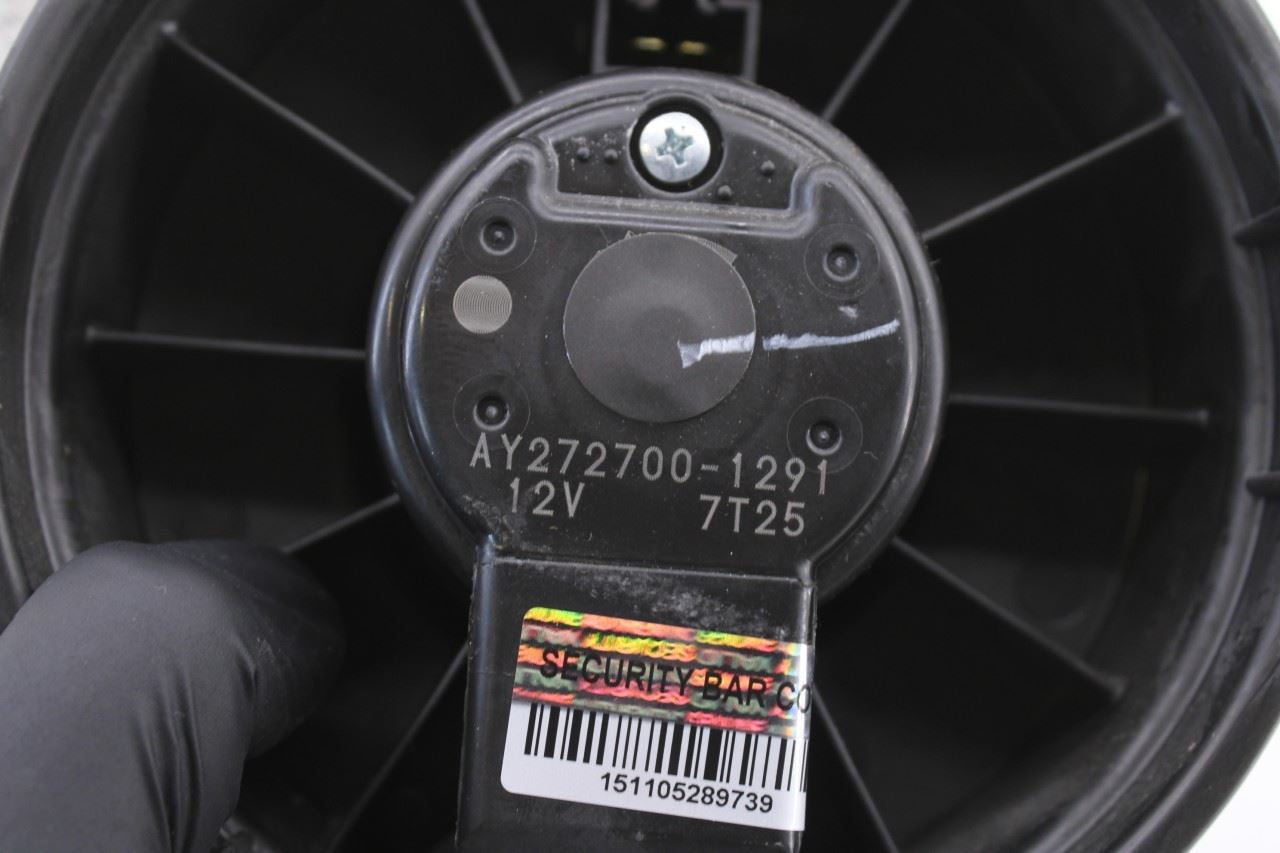 2011-2020 Toyota Sienna LE 3.5L Rear AC Heater HVAC Blower Motor Fan 87103-0C061 - Alshned Auto Parts