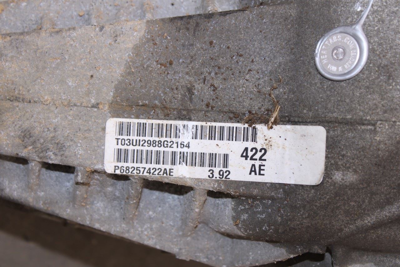 13-21 Ram 1500 Classic Express Quad Cab Front Axle Differential 3.92 ratio 215mm4