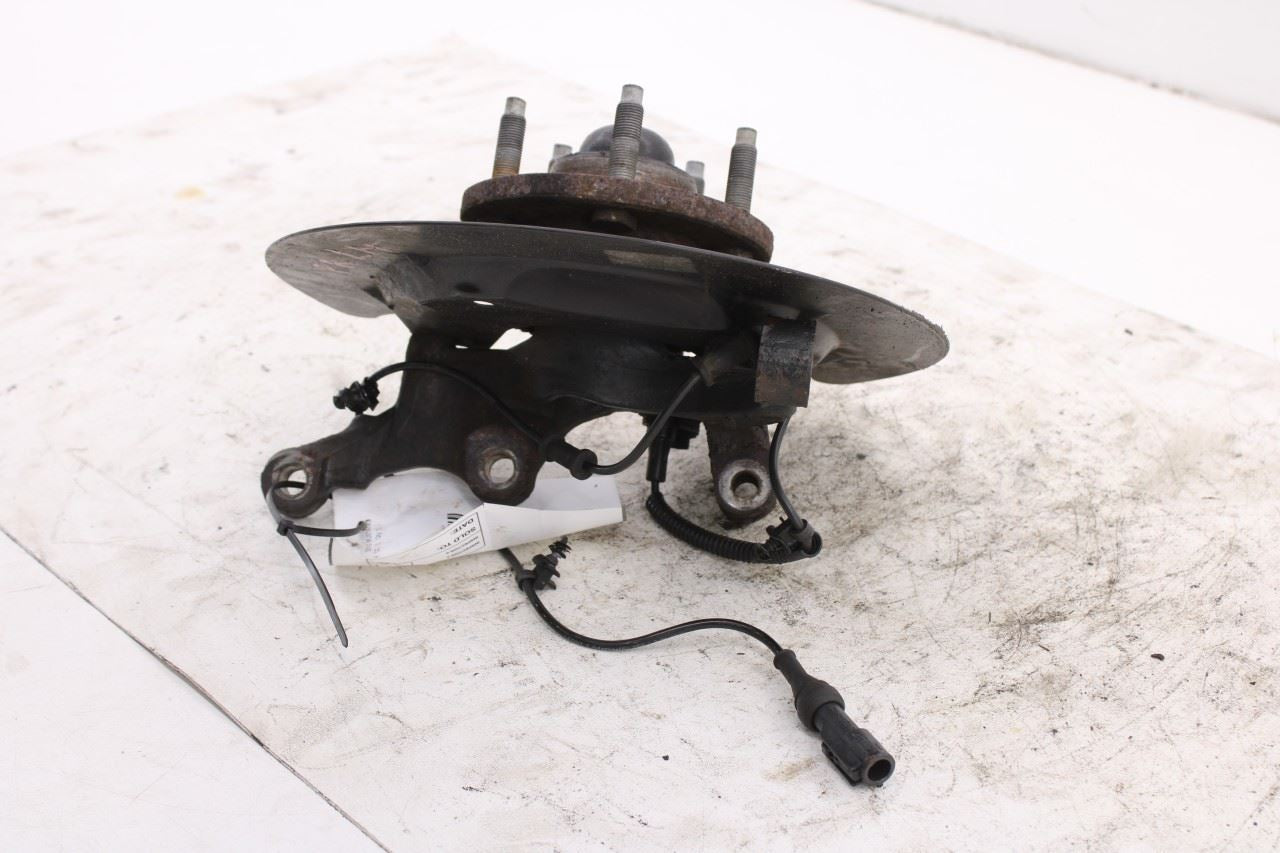 10-14 Ford Mustang Premium Conv V6 4.0L RWD Front Left Side Spindle Knuckle Hub - Alshned Auto Parts