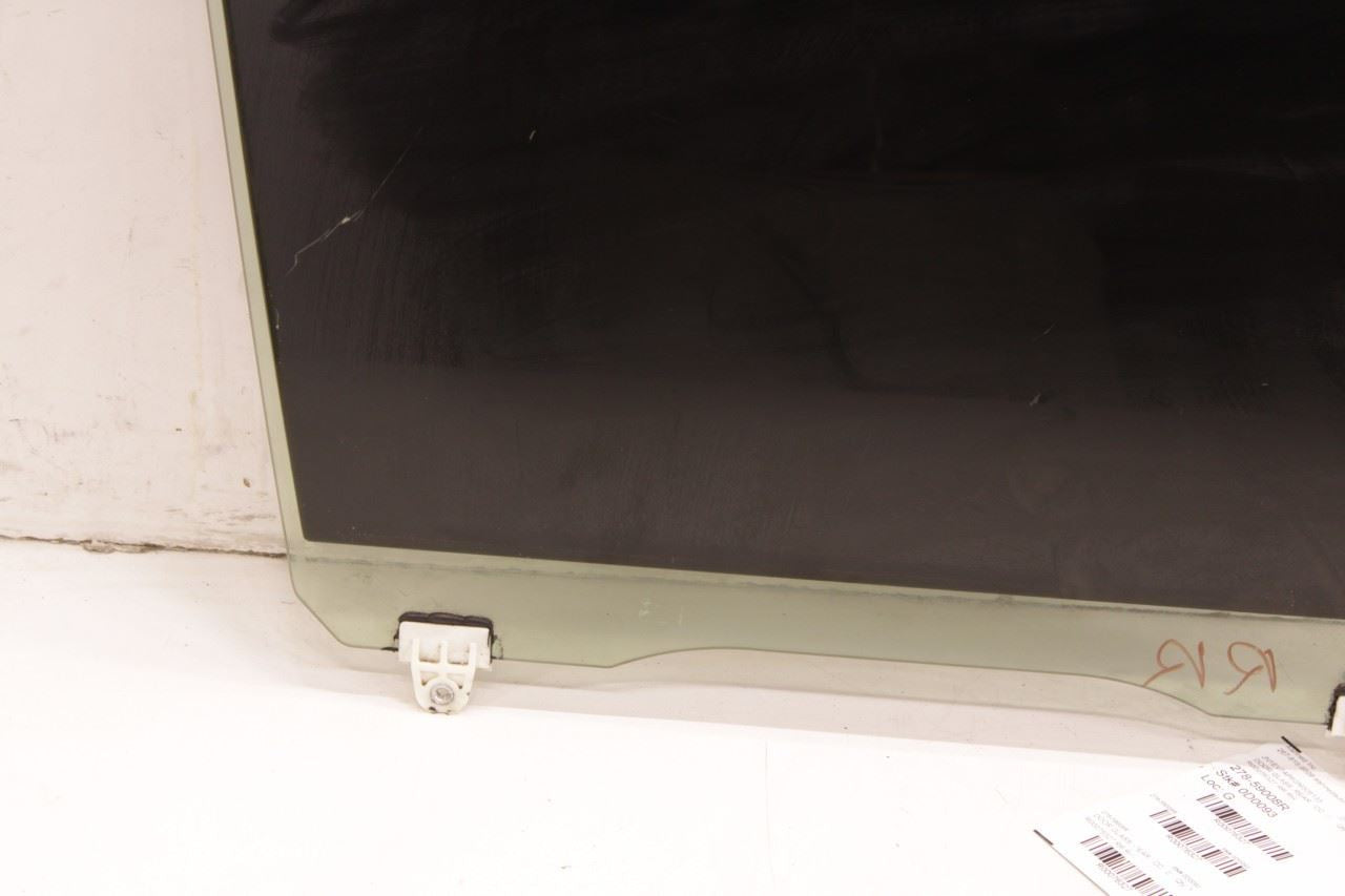 2014-2017 Infiniti Q50 Premium Rear Right Side Door Window Glass 82300-4GA0A OEM - Alshned Auto Parts