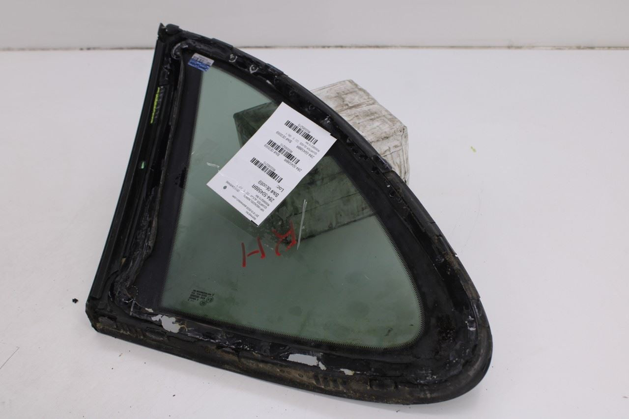 2011-2018 Porsche Cayenne S Rear Right Quarter Window Fixed Glass 958845298036