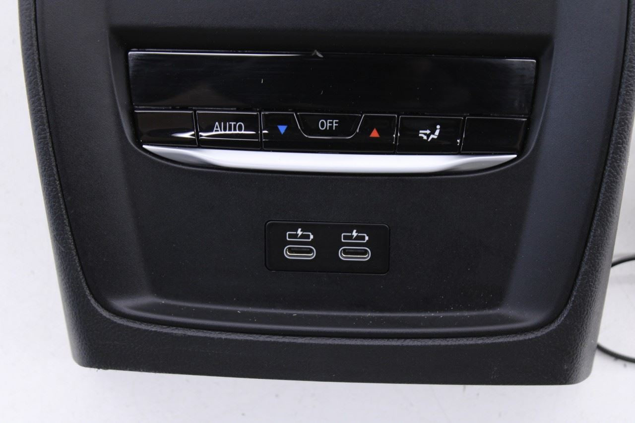 23-24 BMW 430i Gran Coupe xDrive Console Back Panel w/ Heater Control and Vents - Alshned Auto Parts