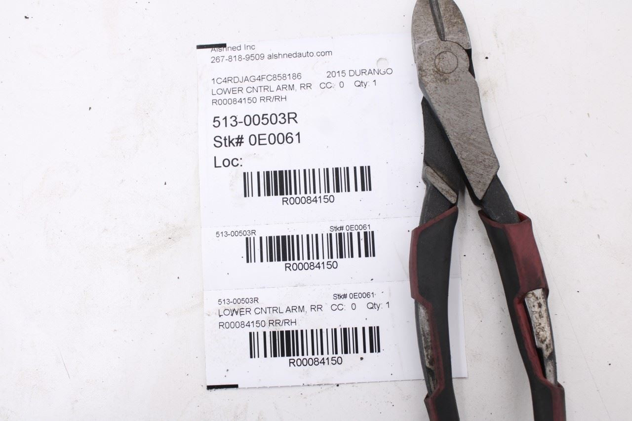 14-25 Dodge Durango SXT 3.6L AWD Rear Passenger Right Side Control Arm Set of 415
