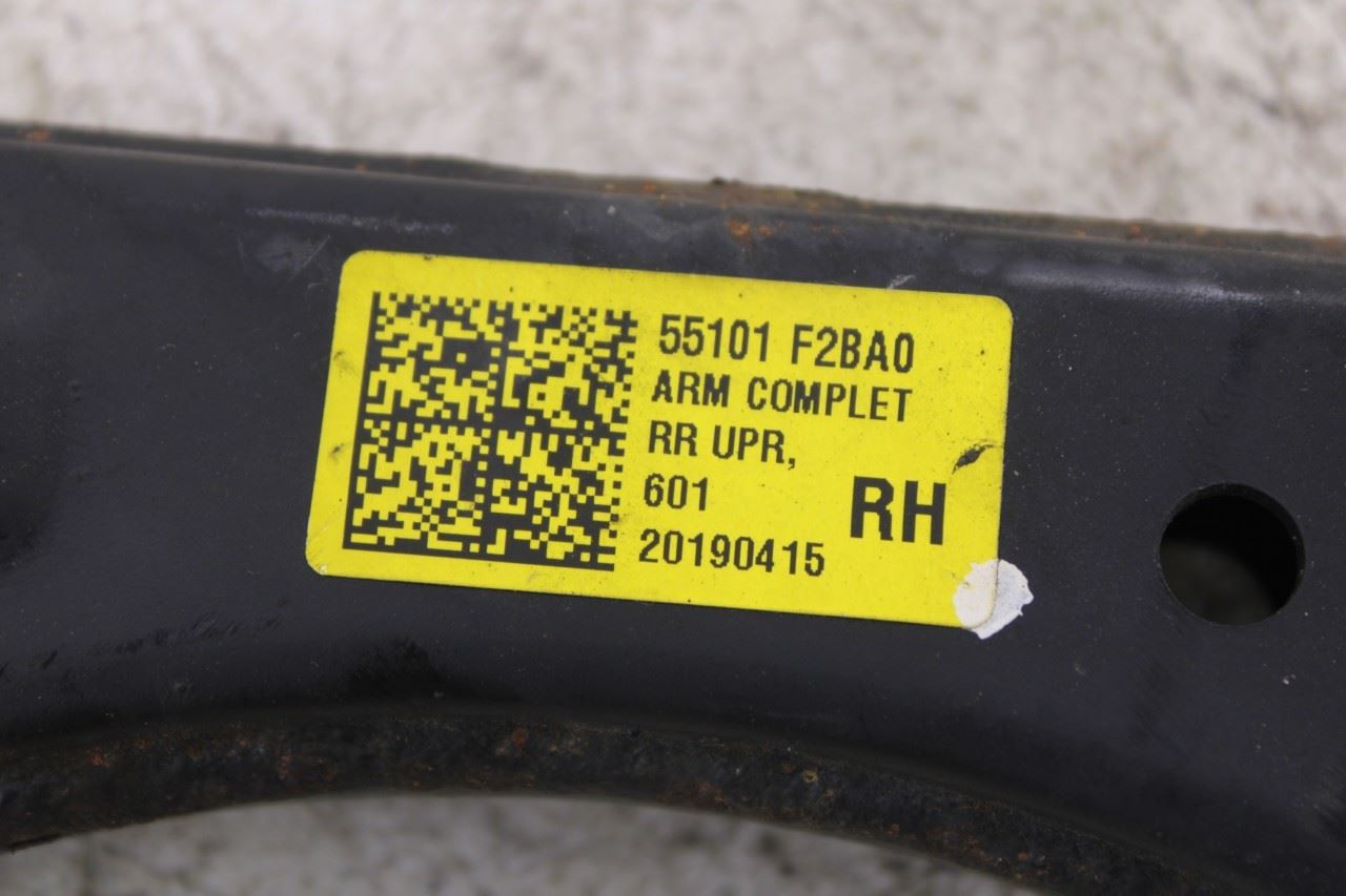 19-21 Hyundai Veloster 2.0L FWD Rear Suspension Right Side Control Arm Set of 3 - Alshned Auto Parts