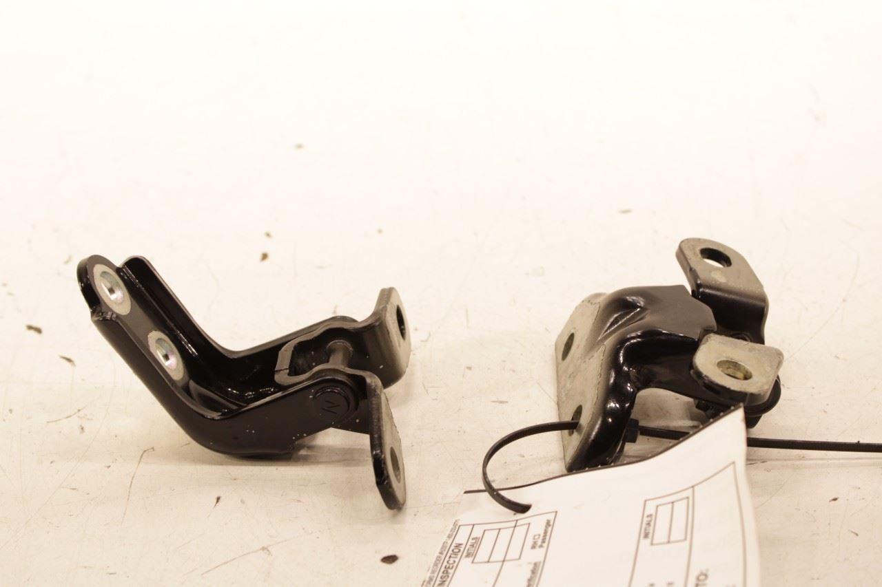 2022-25 Hyundai Tucson SEL Rear Left Driver Side Door Hinge Upper and Lower Pair - Alshned Auto Parts