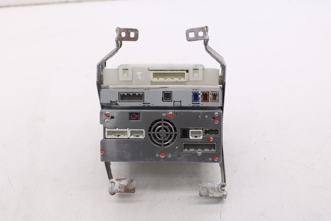 17-20 Infiniti QX60 Clarion CD Player Radio Receiver w Air Conditioner Amplifier9