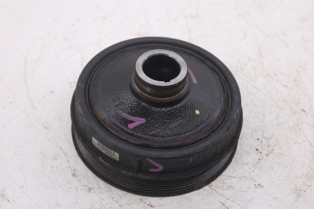 2006-11 Mercedes-Benz C350 Sport 3.5L Engine Crankshaft Pulley Vibration Damper12