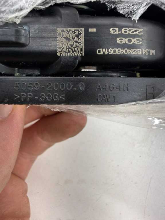 2021-2026 Ford F150 XLT SuperCrew Rear Passenger Right Side Door Exterior Handle10