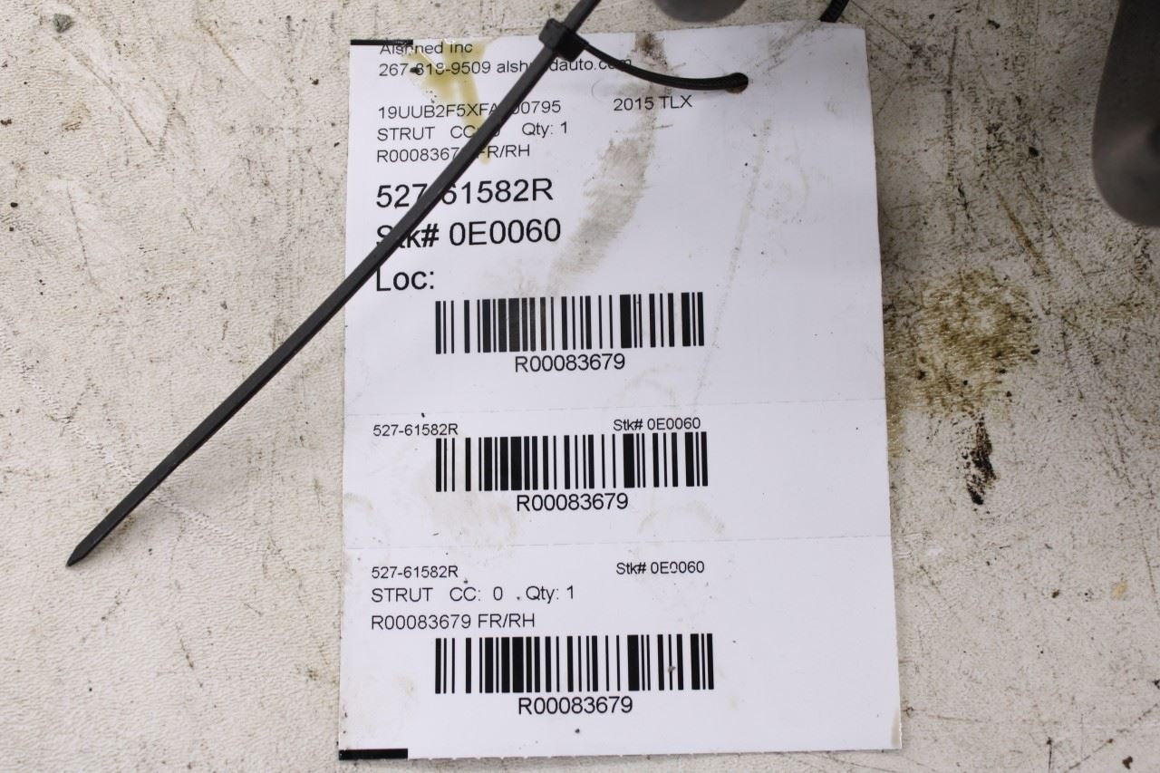 2015-20 Acura TLX Tech 3.5L FWD Front Right Passenger Side Shock Strut Absorber9