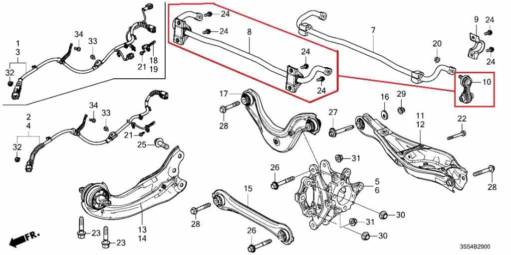 23-26 Acura Integra A-Spec FWD Rear Suspension Stabilizer Sway Bar 52330-T22-A00 - Alshned Auto Parts