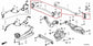 23-26 Acura Integra A-Spec FWD Rear Suspension Stabilizer Sway Bar 52330-T22-A00 - Alshned Auto Parts