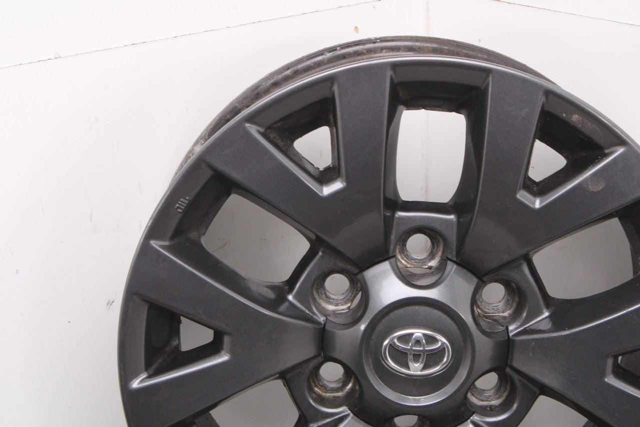 2020-23 Toyota Tacoma SR5 Aluminum Wheel R16x7J 6 V Spoke 42611-04231 OEM *ReaD*1