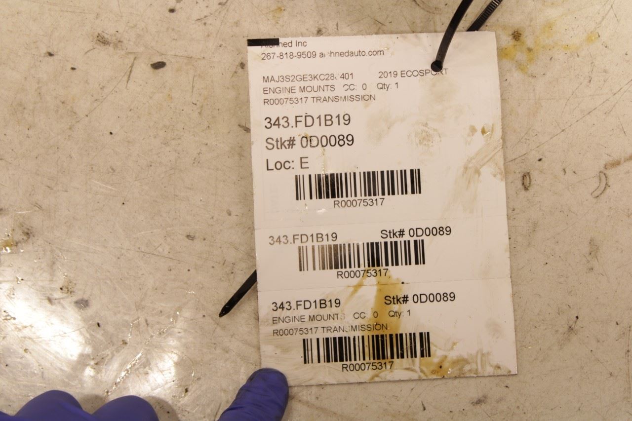 2018-2021 Ford Ecosport SE 1.0L FWD Transmission Torque Strut Arm GN11-6P082-BC - Alshned Auto Parts