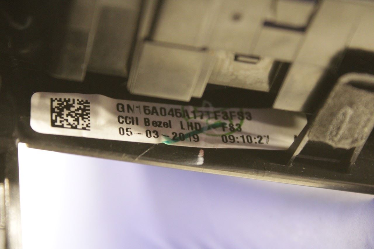 18-22 Ford Ecosport SE Dash AC Heater Temperature Climate Control Panel w/ Bezel - Alshned Auto Parts