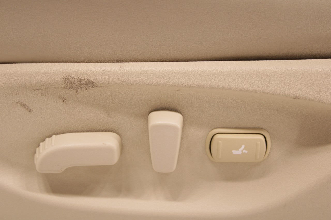 15-17 Infiniti Q50 Premium Front Driver Left Side Seat Complete 87670-4HA3B OEM - Alshned Auto Parts