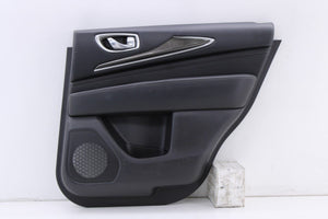 2016-2020 Infiniti QX60 Rear Right Side Door Trim Panel 829A0-9NF0A OEM *ReaD*
