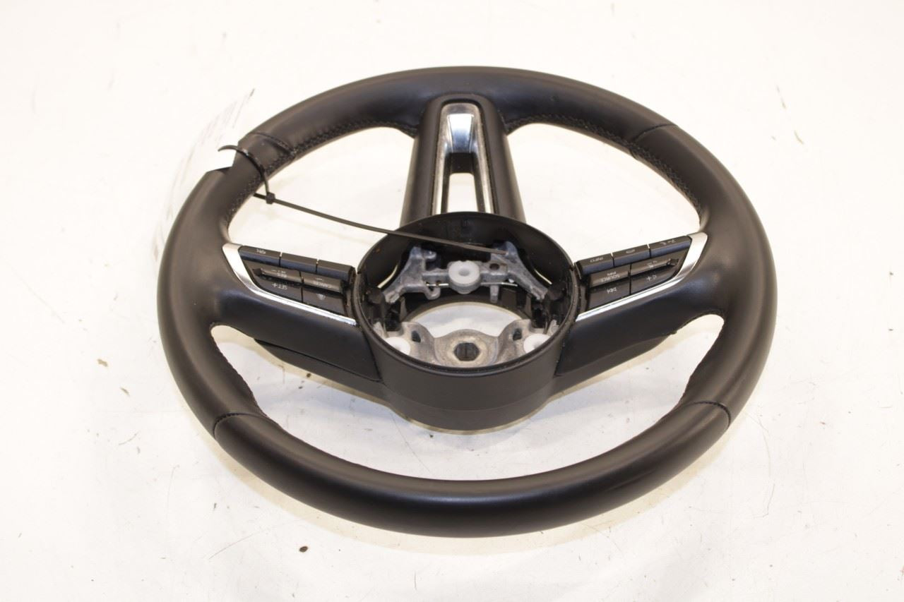 2021-25 Mazda CX30 S 2.5L Steering Wheel Leather w/ Control Buttons BDTV-32-982A - Alshned Auto Parts
