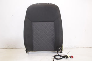 18-19 Volkswagen Atlas S Front Driver LH Side Seat Backrest Upper Cushion *ReaD*