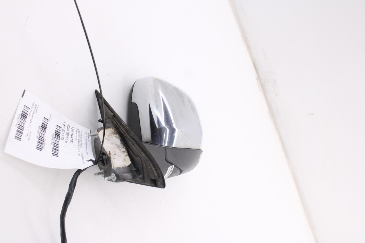 2011-2018 Jeep Grand Cherokee Limited 3.6L 4WD Driver Left Side Rear View Mirror - Alshned Auto Parts