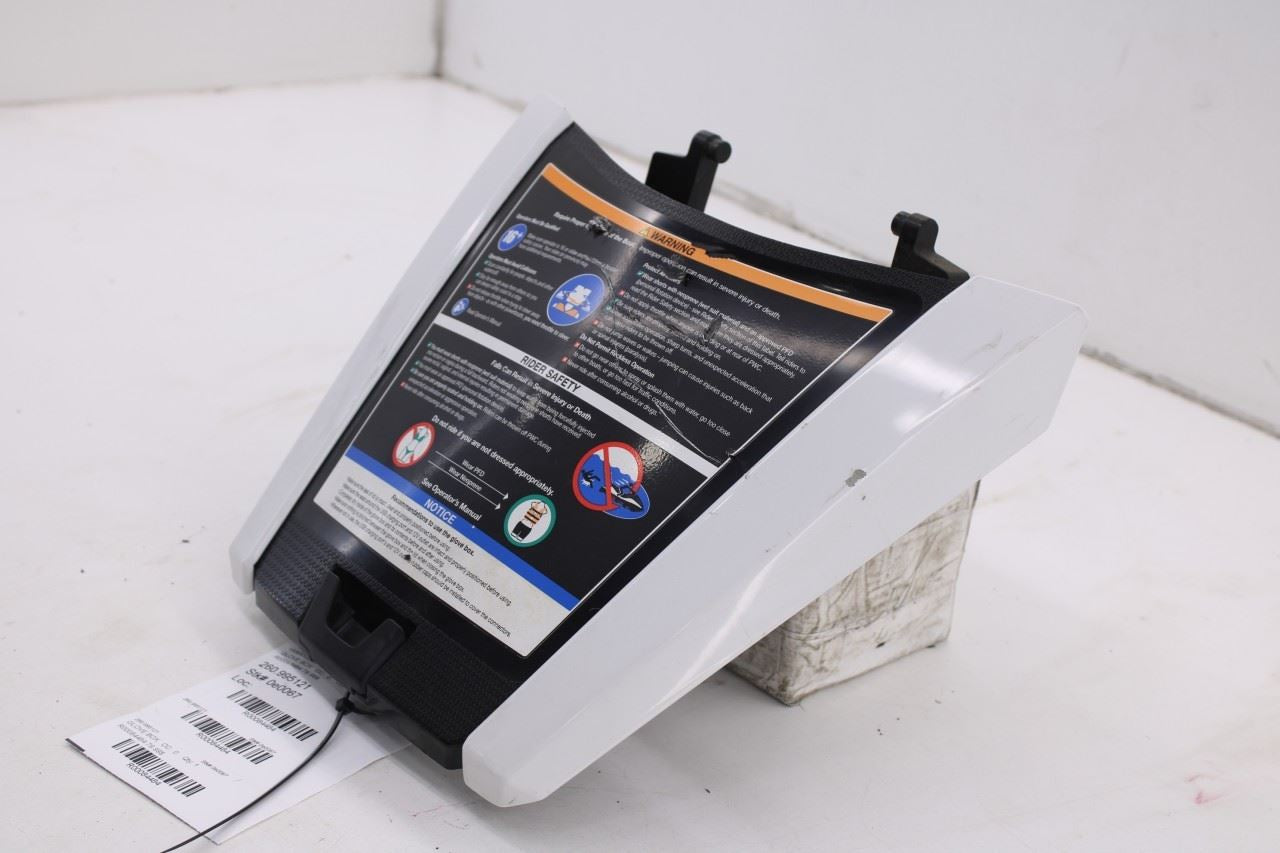 2021-26 Yamaha VX Deluxe Glove Box Storage Compartment Lid Cover w/ Latch *ReaD*7