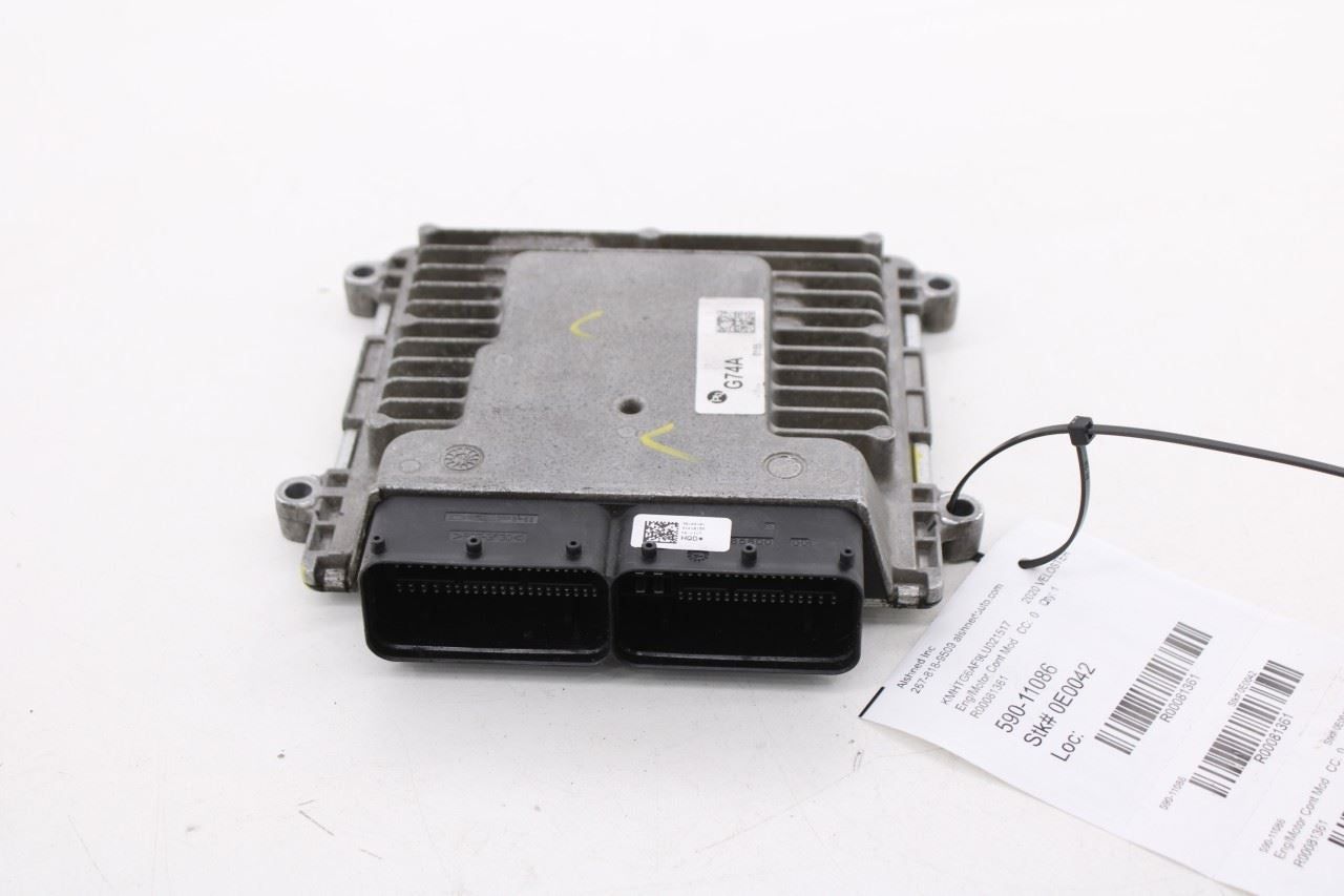 2019-2021 Hyundai Veloster 2L Engine Computer Control Module ECU ECM 39172-2EJW18