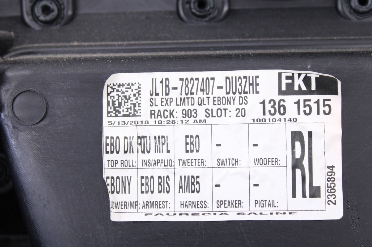 2018-2021 Ford Expedition Limited Rear Left Side Door Trim Panel JL1B-7827407-DU - Alshned Auto Parts