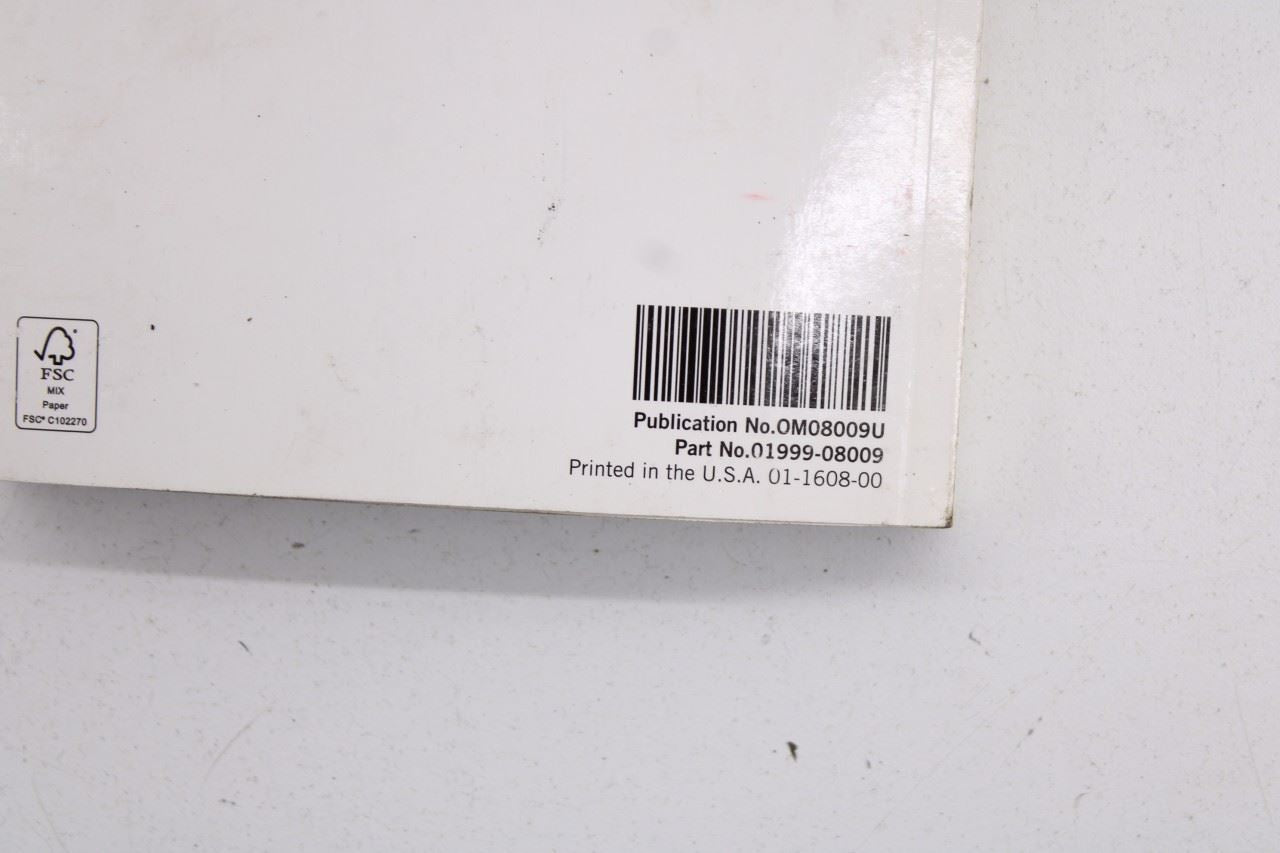 2017 Toyota Sienna LE Owners Manual Set 01999-08007 OEM - Alshned Auto Parts