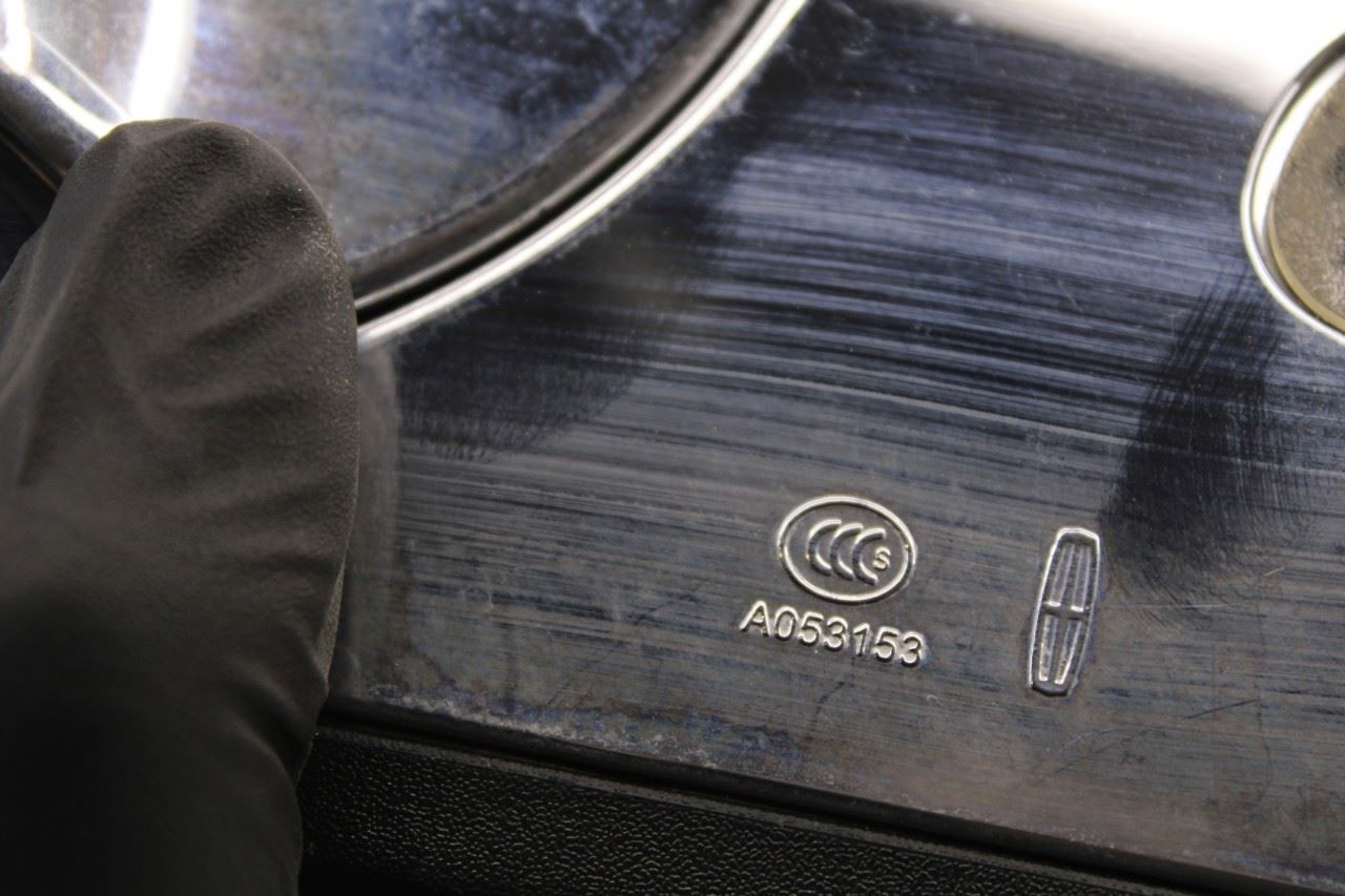 17-20 Lincoln MKZ Reserve AWD Driver LH Side Rear View Mirror HP53-17683-CE OEM - Alshned Auto Parts