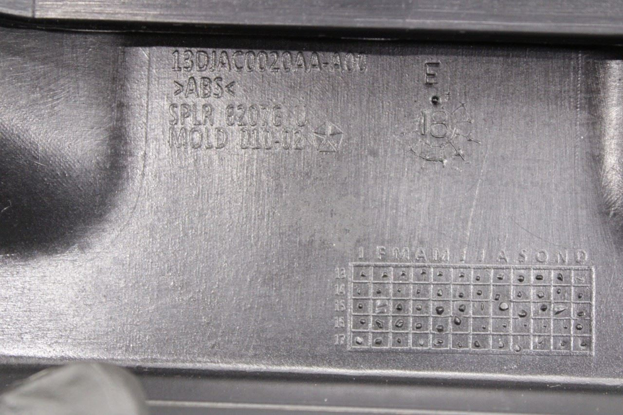 14-18 Ram 2500 Tradesman Crew Cab 6.4L 2WD Front Radiator Upper Grille w/ Emblem - Alshned Auto Parts