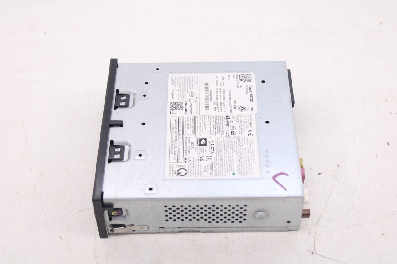 2021-2022 Volkswagen Atlas SE Audio Radio Receiver 3G5035842D OEM7