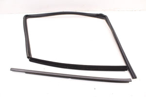 19-25 Chevrolet Silverado LT-L Front Right Door Run Channel w/ Belt Weatherstrip