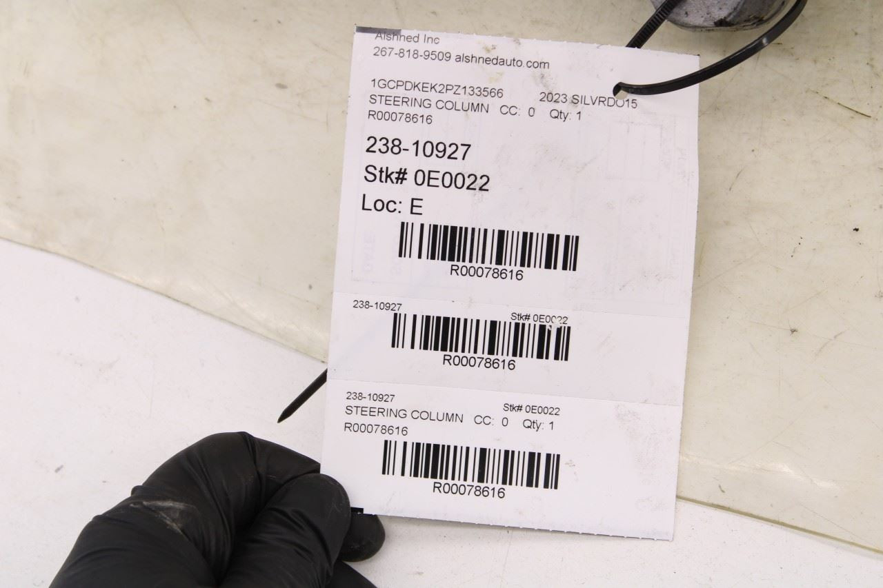 2021-24 Chevrolet Silverado LT-L 2.7L 4WD Steering Column Assembly 85565575 OEM - Alshned Auto Parts