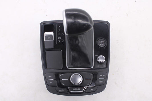 12-18 Audi A7 Premium Console Shifter Lever Knob and Ignition Button w/ Switches - Alshned Auto Parts