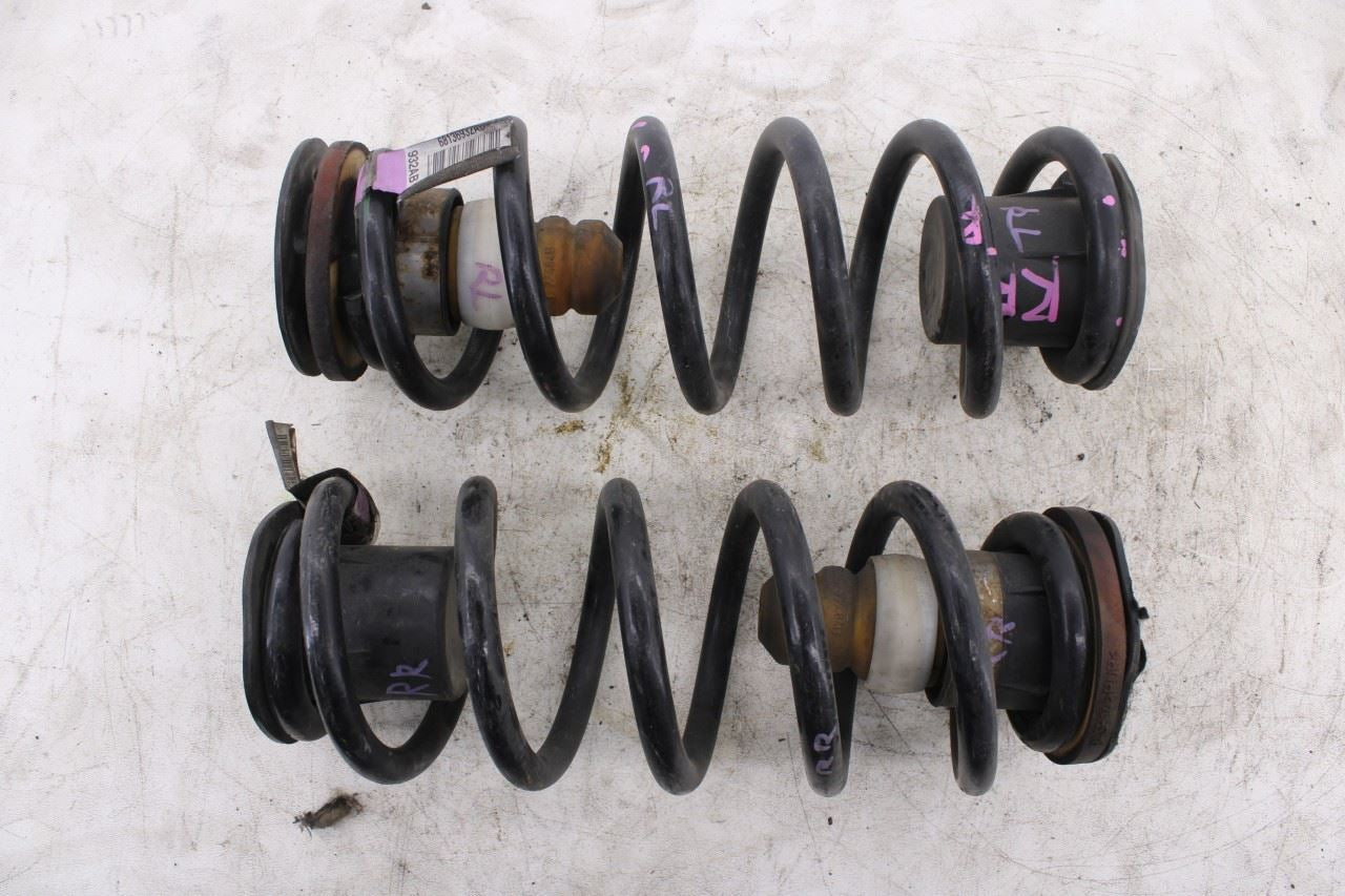 2012-2019 Dodge Grand Caravan GT Rear Right and Left Driver Side Coil Spring Set0
