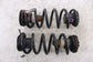 2012-2019 Dodge Grand Caravan GT Rear Right and Left Driver Side Coil Spring Set0