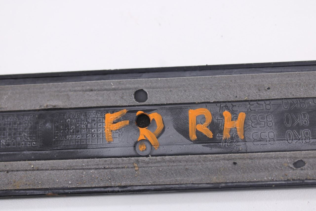 2010-16 Audi S4 Premium Plus FR and RR RH and LH Door Sill Scuff Kick Plate Trim9