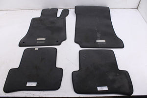 2007-14 Mercedes-Benz C350 Sport Front Rear RH and LH Side Carpet Floor Mats Set