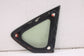 2017-2023 Subaru Impreza 2.0I Limited Rear Left Driver Side Quarter Window Glass - Alshned Auto Parts