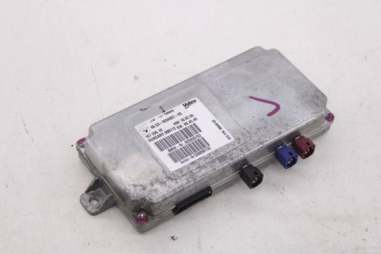 2007-2013 BMW X5 Xdrive35I Rear View Camera Control Module 66-53-9-236-527 OEM1