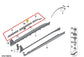 23-25 BMW 430i xDrive Gran Coupe Right Side Rocker Panel Mount Strip Bracket Set - Alshned Auto Parts