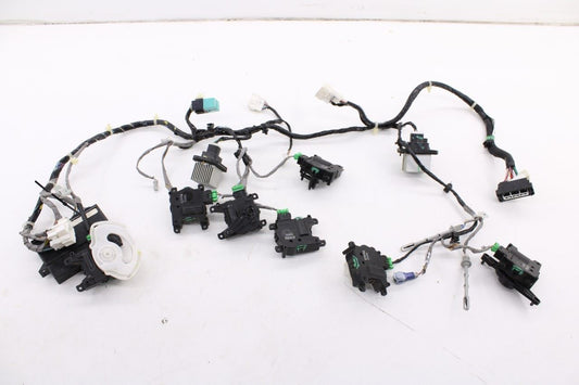 17-18 Acura MDX w/Technology Pkg HVAC System Wire Harness w Blend Door Actuators - Alshned Auto Parts