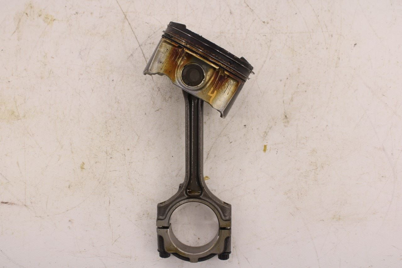 14-20 Nissan Rogue SV 2.5L Engine Piston w/ Connecting Rod Set of 4 12010-3TA1B8