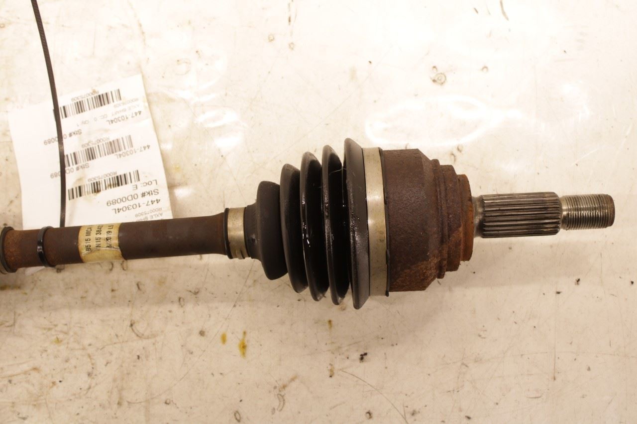 18-2022 Ford Ecosport SE 1L FWD Front Left Driver Side CV Axle Drive Half Shaft - Alshned Auto Parts