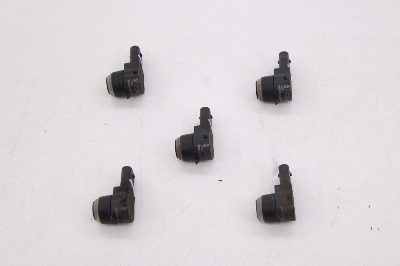 10-16 Mercedes-Benz E 350 Luxury 4Matic Front Bumper Parking Aid Sensor Set of 50