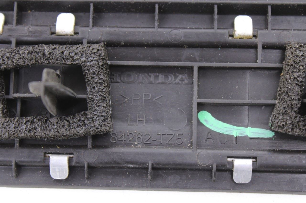 14-20 Acura MDX w/Technology Pkg FR and RR RH and LH Door Sill Scuff Kick Plate17