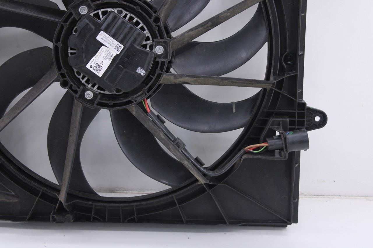 2021-23 Hyundai Santa Fe SEL 2.5L AWD Radiator Cooling Fan Motor Assembly *ReaD*5