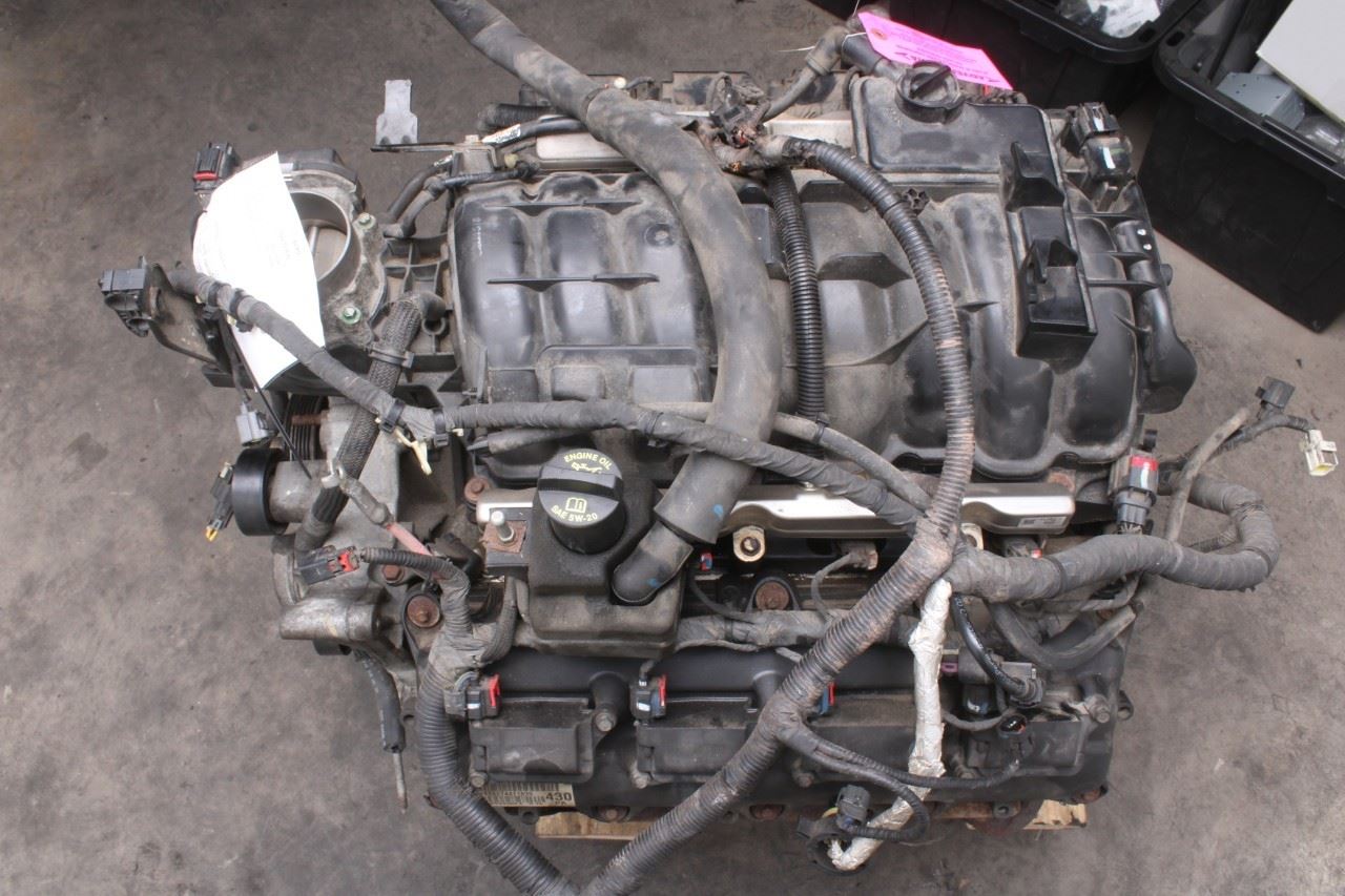 2014-24 Ram 1500 Big Horn 5.7L 4WD Engine VIN T 8th digit 117K 04893430PA *ReaD* - Alshned Auto Parts
