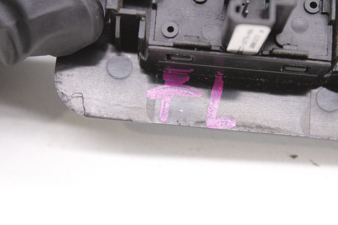 11-2016 Ford F250 Lariat Front Left Power Mirror Telescopic Memory Seat Switch - Alshned Auto Parts