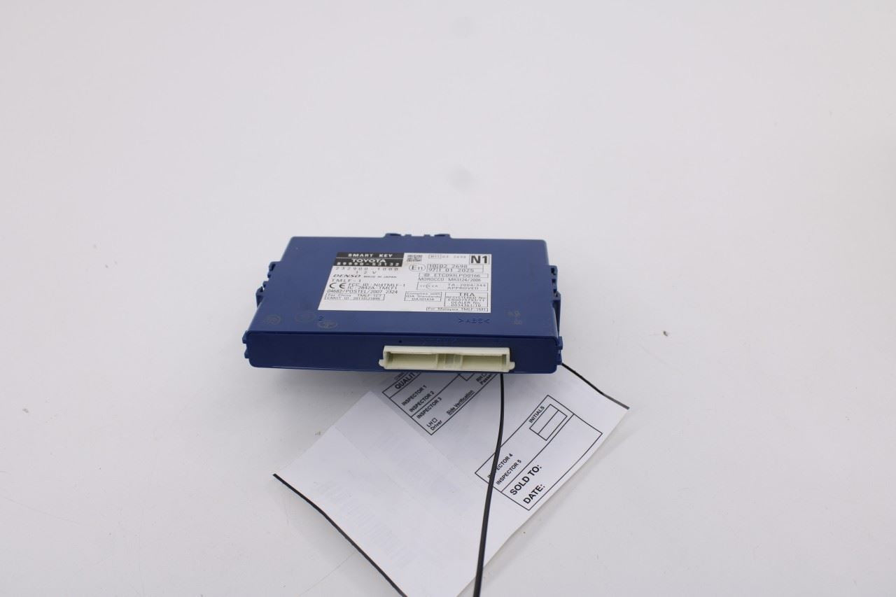 11-2013 Lexus IS250 Theft Locking Smart Key Computer Control Module 89990-531328
